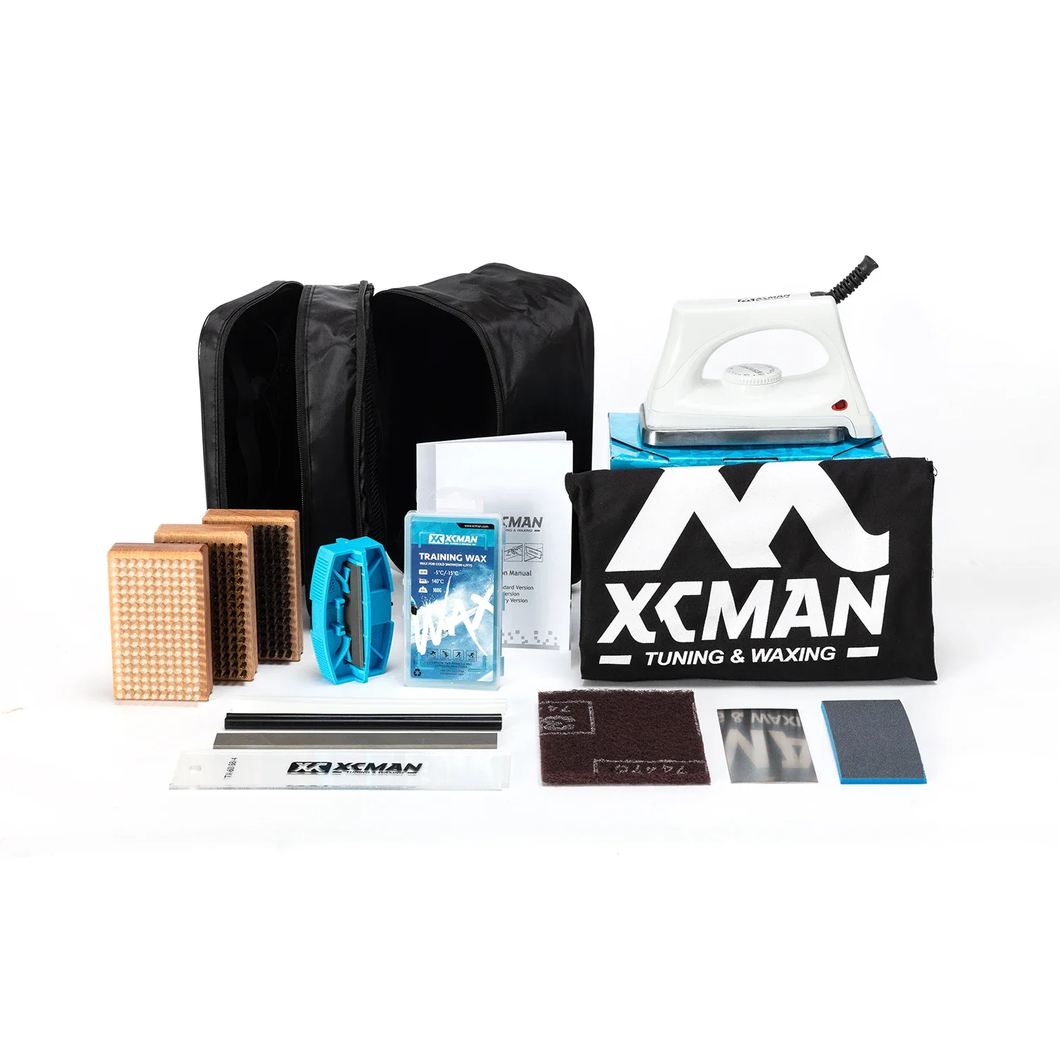 

Hot Sale Ski Snowboard Complete Waxing And Tuning Kit With Waxing Iron