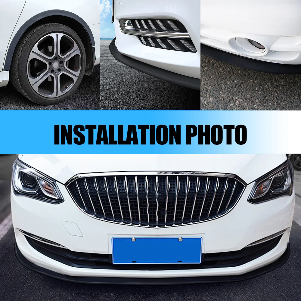 القوالب الخارجية 60 مللي متر عرض شريط مطاطي 2.5 متر سيارة الجبهة ل الوفير الوسادة سيارات تويوتا Bmw E92 كوبيه اكسسوارات تسلا
