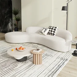 Kino Nordic Sofa Biuro Wielofunkcyjna luksusowa sofa do salonu Minimalistyczne wygodne meble biblioteczne Divani Da Soggiorno