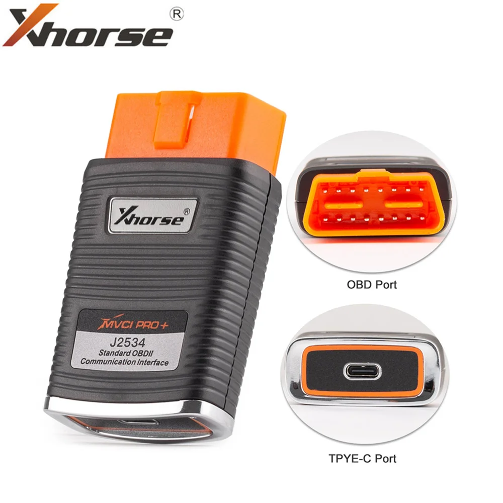 XHORSE XDMVJPGL MVCI PRO J2534 Vehicle Diagnostic Programming Cable