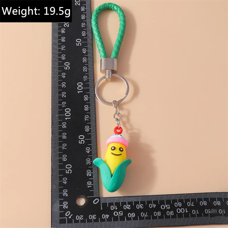 Niedlichen Tier Schlüsselanhänger Cartoon Harz Ente Charms Schlüsselanhänger Frauen Männer Auto Schlüssel Handtasche Anhänger Schlüssel Ketten DIY Schmuck Zubehör – Detail 16