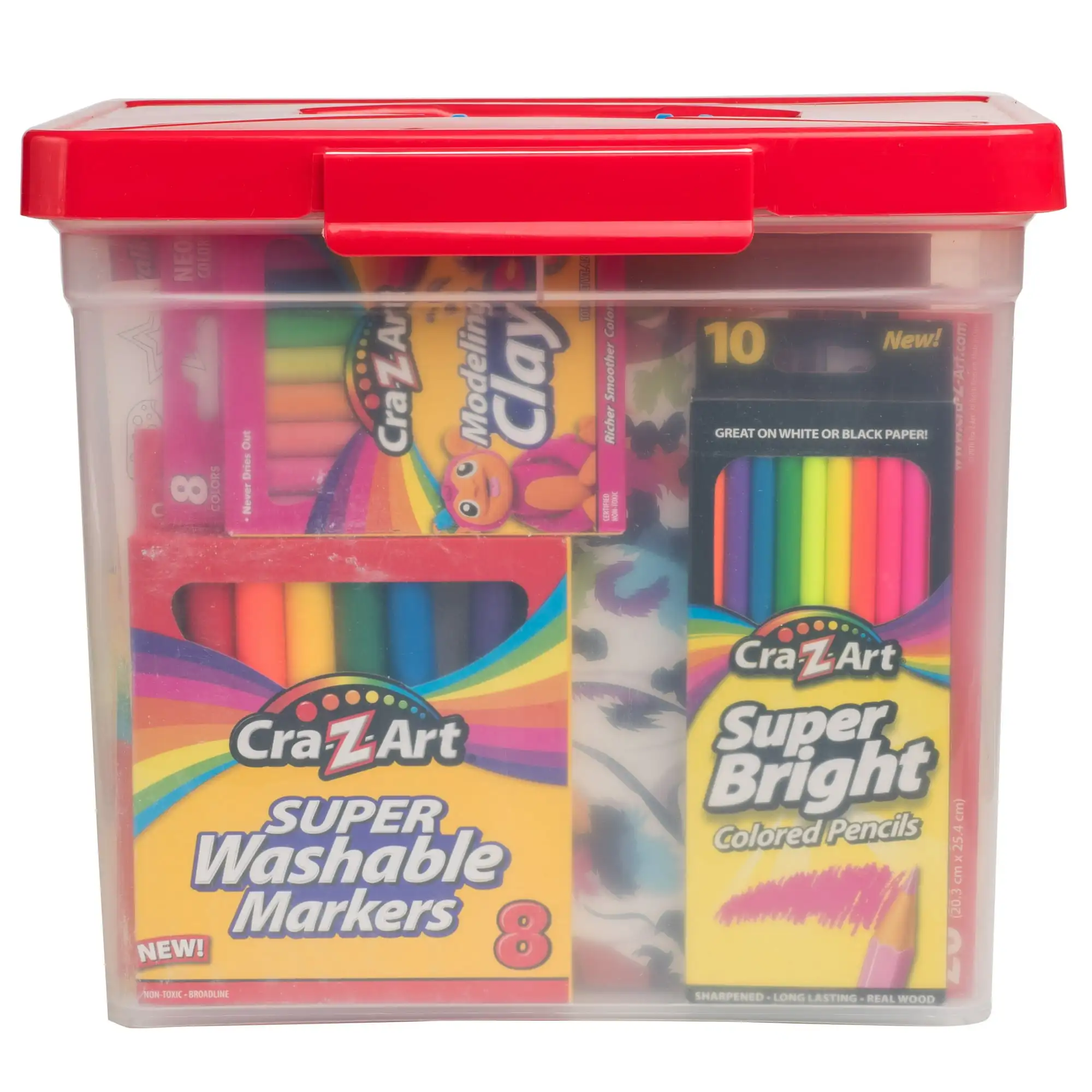 

Cra-Z-Art Ultimate Extravaganza Multicolor Drawing Set, Beginner, Child Ages 4 and up