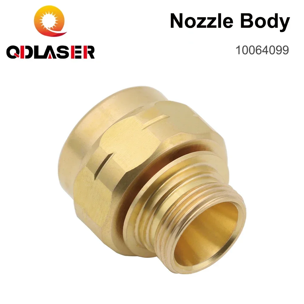 QDLASER  Nozzles Body M15-M10 Laser Nozzles Holder OEM 10064099  for Fiber Laser Cutting Head Replacement Parts