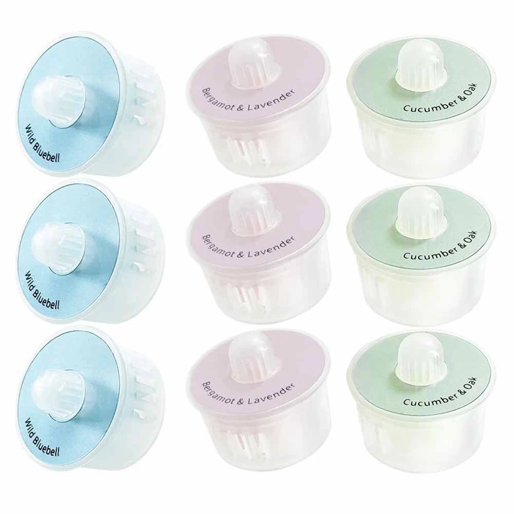 Fragrance Capsules Air Freshener for ECOVACS Deebot OZMO T9 Max / Power / Aivi Robotic Vacuum Cleaner Accessories