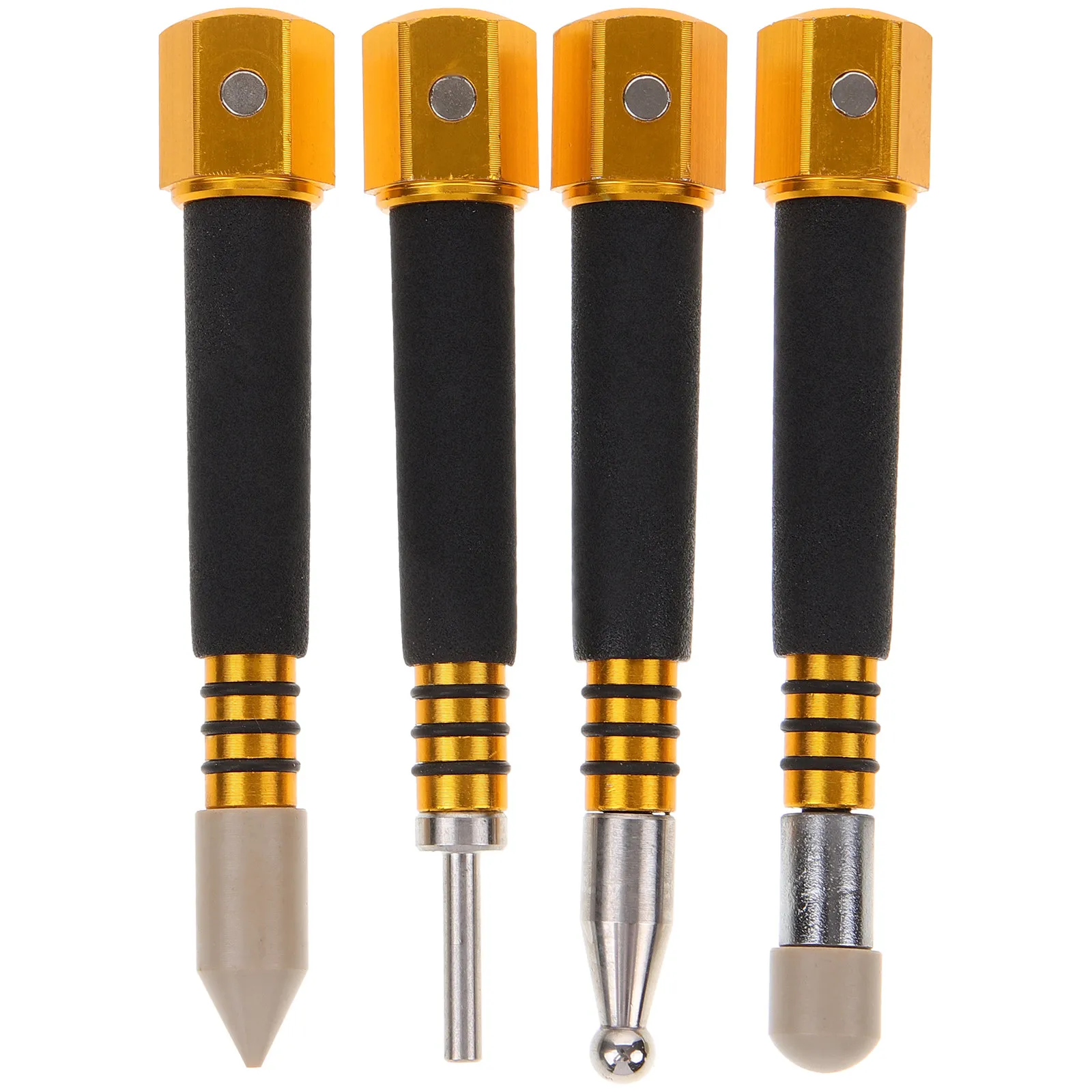 

4Pcs Dent Removal Pens Set Paintless Tap Down Tool Kit for Quick Efficient Automotive Body Restoration