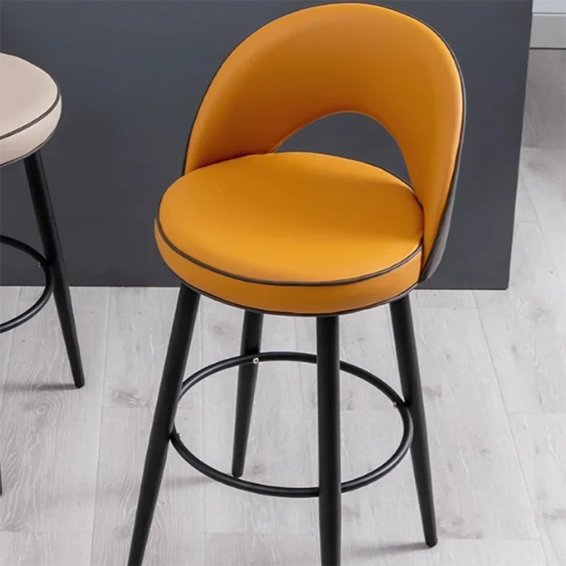 HBBC-Chaises de Bar Rotatives de Style Japonais, Meubles de Maison Confortables et Modernes