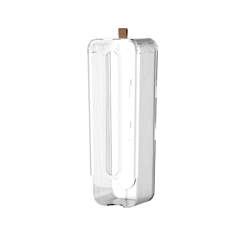 

LTT household close-fitting clothing storage artifact non-punching wall-mounted hanging storage finishing box