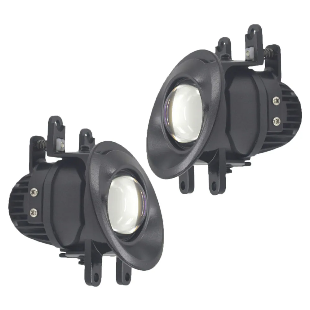 مناسب لـ Toyata Aygo 2005-2008، 2014+ مناسب لـ Toyata Auris 2006 -2017 عدسات مصفوفة LED أضواء الضباب