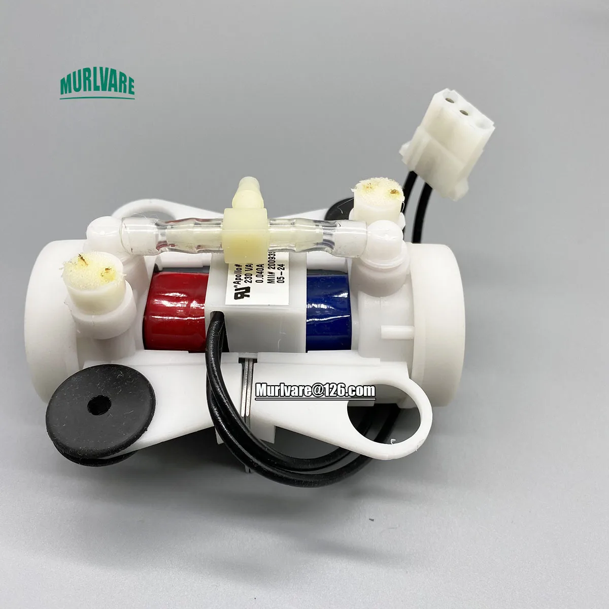 Pomp 230V APOLLO 2009353   Luchtcompressor voor Manitowoc IB1000 SD1000 SD1400 I SD ijsmachine