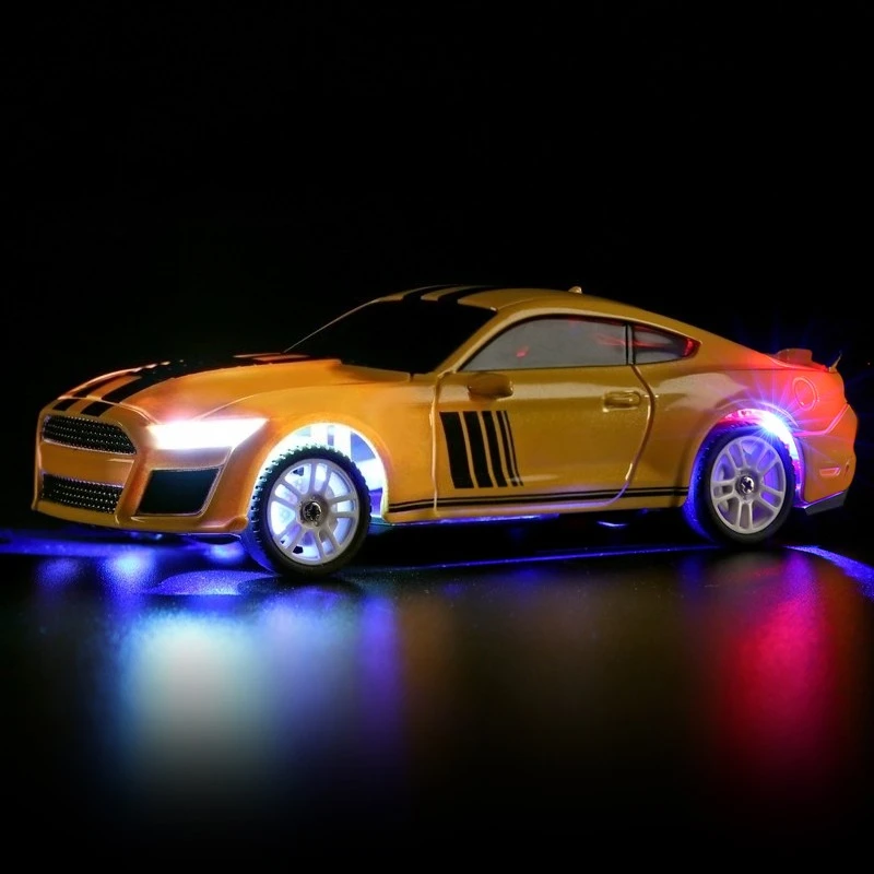 1/43 4WD afstandsbediening hoge snelheid ​ ​ Drift Car 2.4G Afstandsbediening Racewagen Competitie Simulatiemodel RC Auto Speelgoed