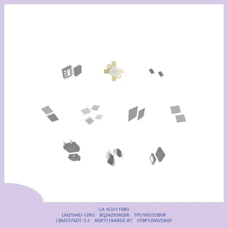 

CA-IS3211VBG LM2594D-12RG BQ24295RGER TPS76925DBVR CBM2576DT-3.3 ADP7118ARDZ-R7 STBP120AVDK6F