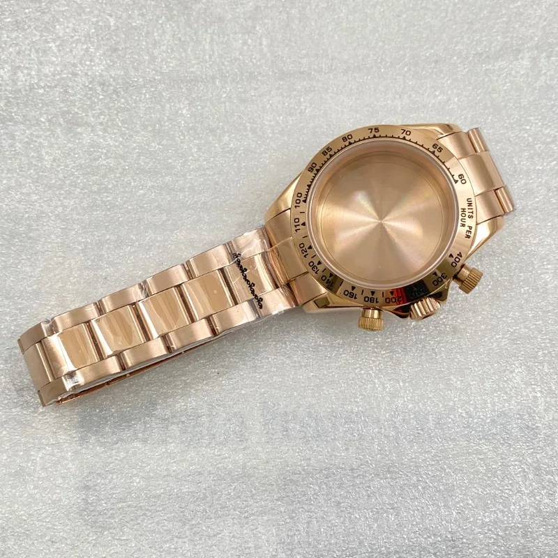For Case Strap Set, Suitable for VK63/64 Quartz Movement, Timing Function Accessories