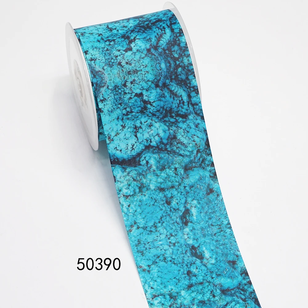 DIY Cartoon Flower Printed Grosgrain Ribbon For Craft Supplies Sewing Accessories 5 Yards. 50390