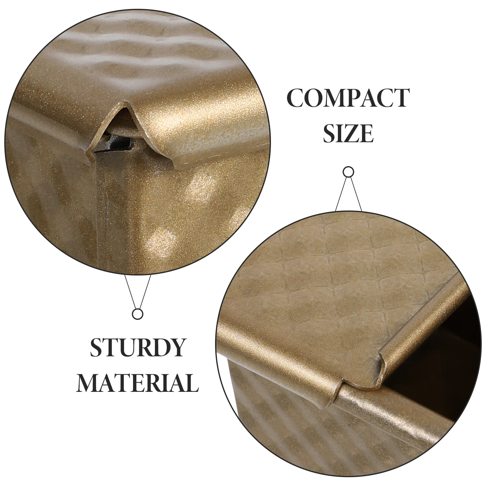 Рисунок 4 - Желтая металлическая форма для буханки