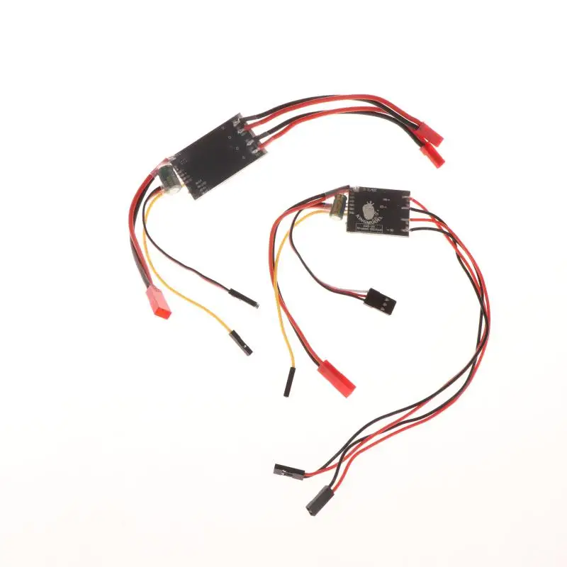 Reliable 2A/5A/5Ax2/10A Brushed Motor ESC Controller for RC Models
