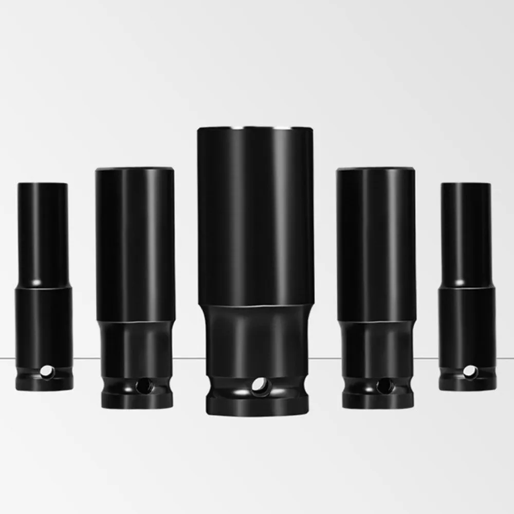 

Набор электрических гаечных ключей с приводом 1/2 дюйма, 8-32 мм, 6-точечная шестигранная ударная втулка, удлиненная длина, высокая твердость