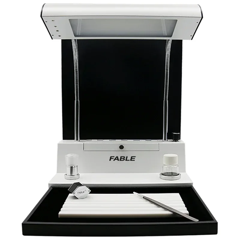 

Diamond 4C grading tool Diamond color grading Diamond grading lamp Appraisal instrument FDL-12
