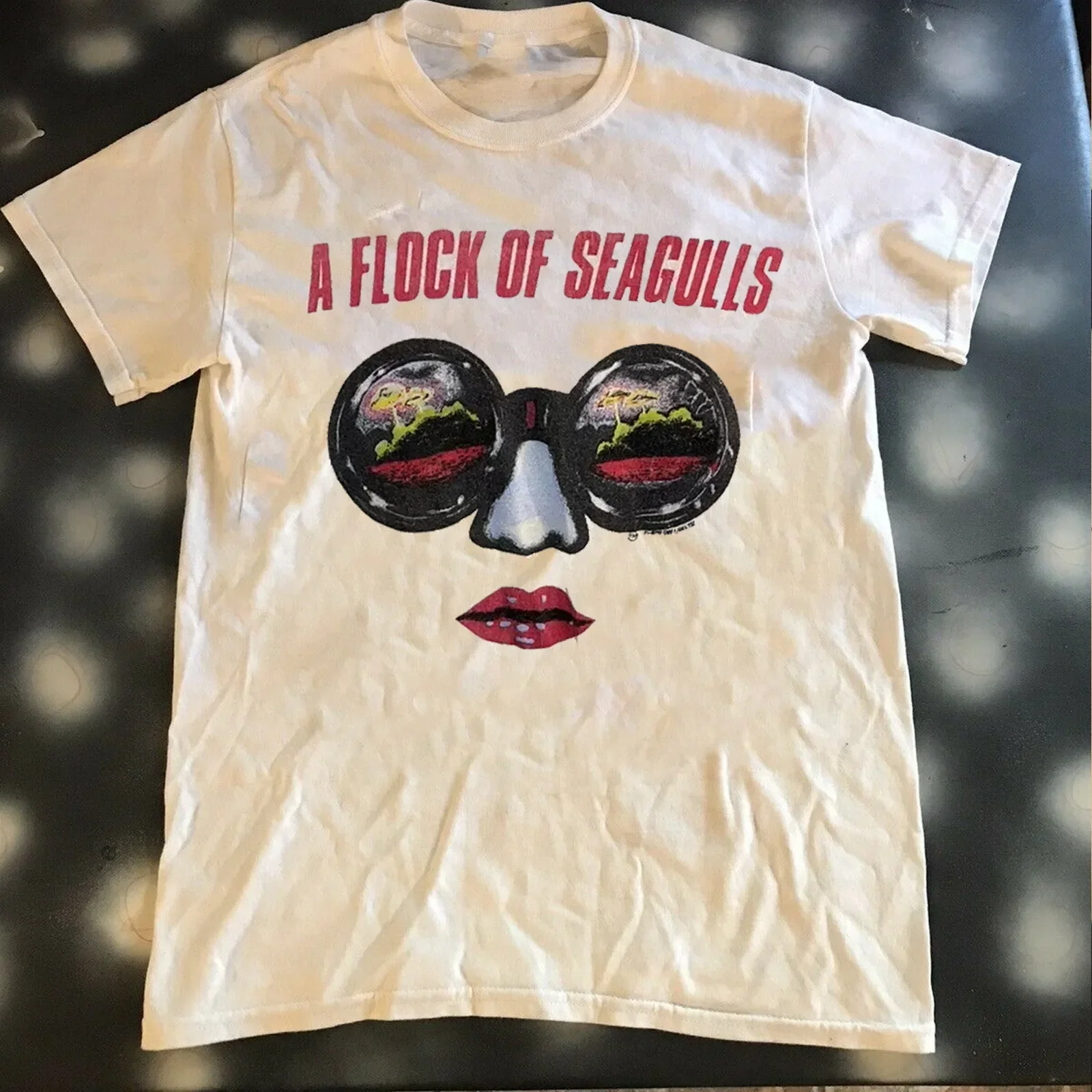 A FLOCK OF SEAGULLS T Shirt s 5XL concert GO419