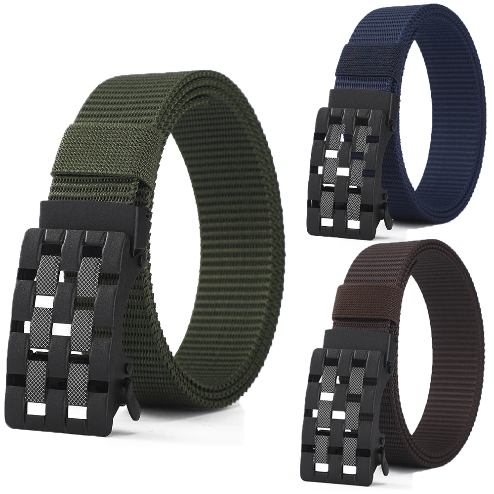 

Новый модный мужской нейлоновый многофункциональный ремень, простой ремень для приключений на открытом воздухе, подарки для отца и парня