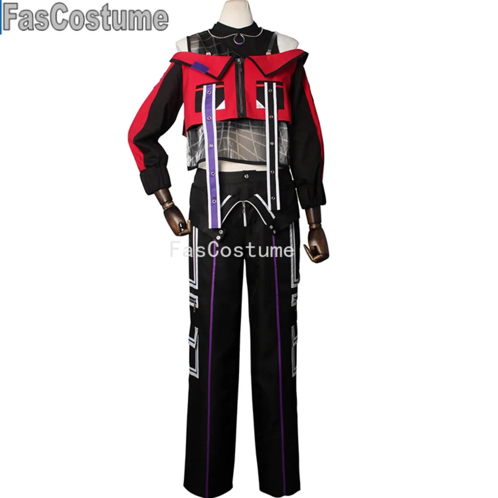 

FasCostume Anime Ensemble Stars 2 Ayase Mayoi MV Clothes Game Suit Cosplay Costume Gorgeous Uniform Party Outfit