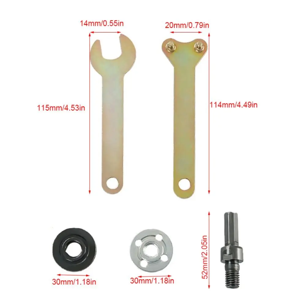 Reinforced Nylon PA6-GF30 Gold Multi functional cutting conversion rod Polishing machine modification kit