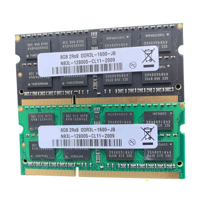 2Pcs DDR3L 4GB RAM Laptop Memory 1333MHz Memoria Ram for Laptop UDIMM Memoria Rams for Notebook DRR3 4GB RAM