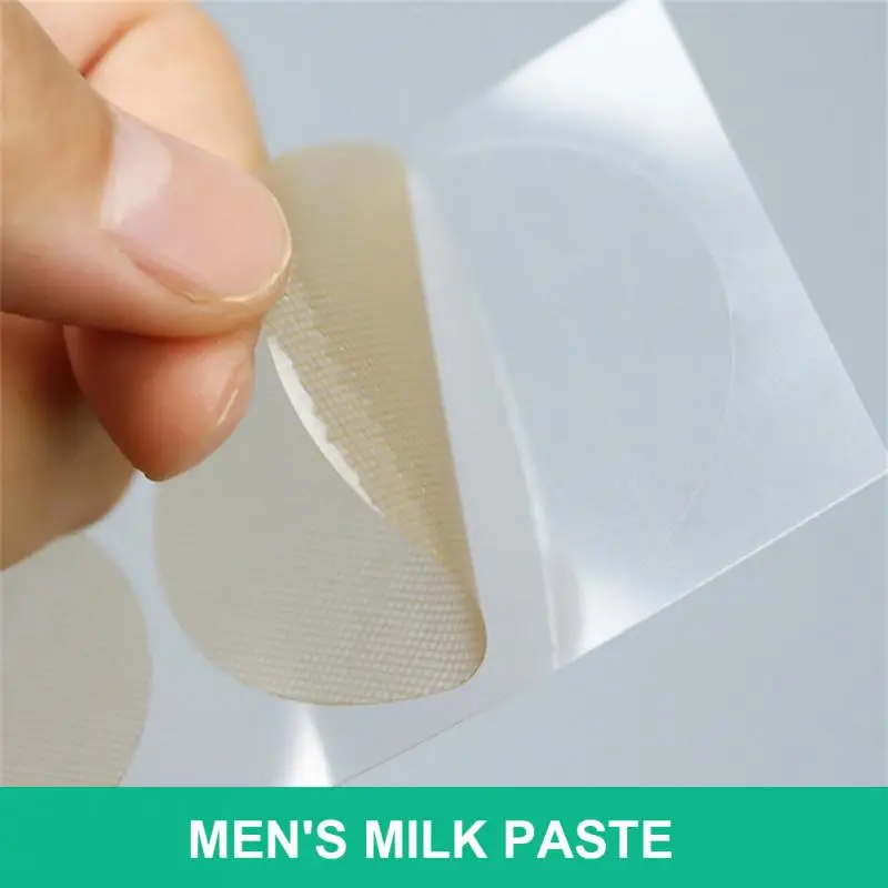 Capa de mama impermeável para homens, remendo de mamilo, antidesgaste, proteção de maratona de corrida, couro de mamilo invisível, anti-levantado, 1-10pcs