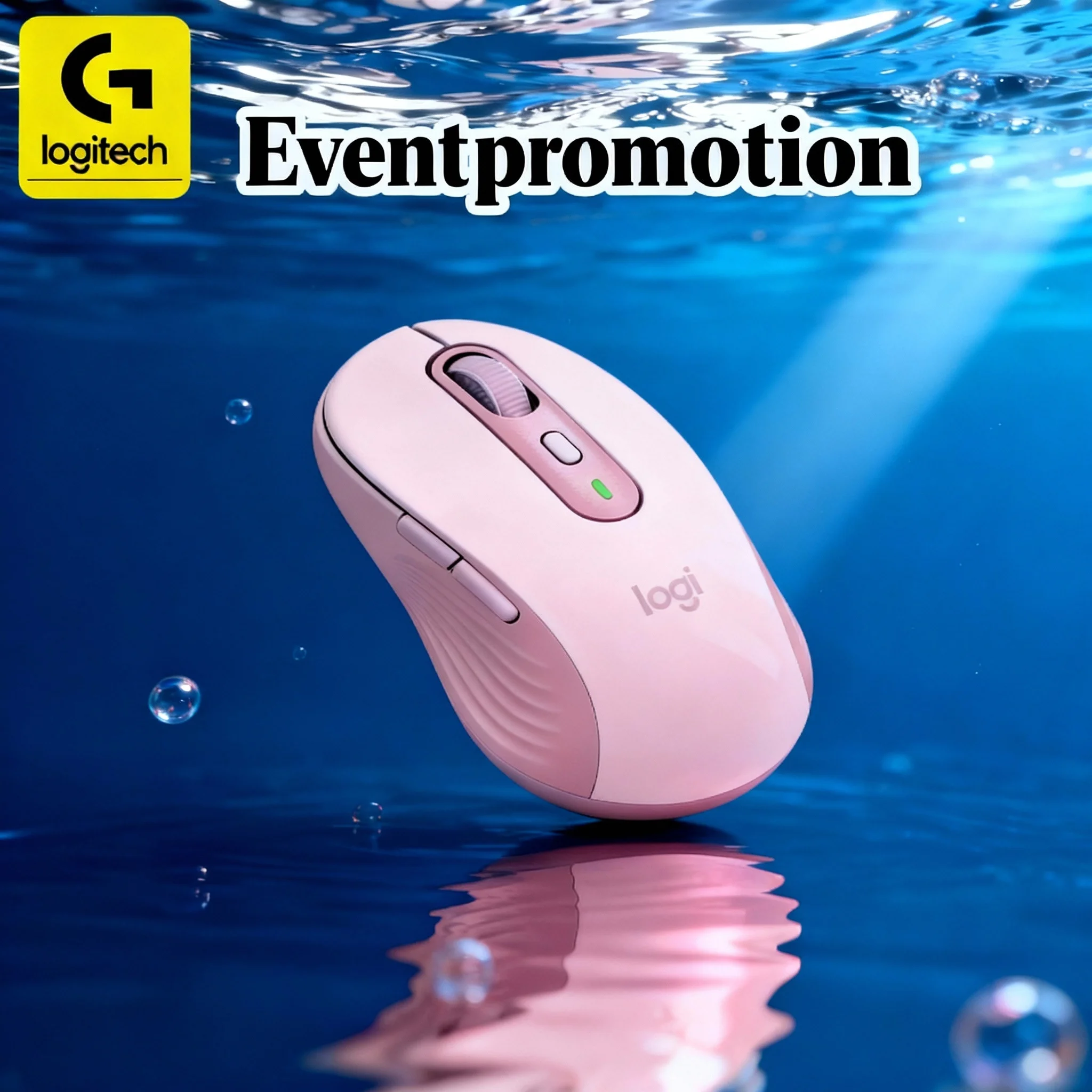 

[Акционная цена] Беспроводная бесшумная Bluetooth-мышь Logitech M650L, подходит для офиса и ноутбука, удобная, большого размера