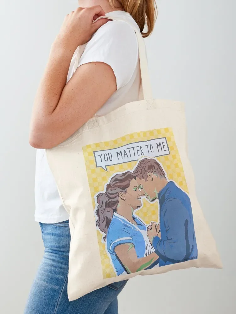 

You Matter to Me Tote Bag custom tote bag cloth bag woman large tote university shopper