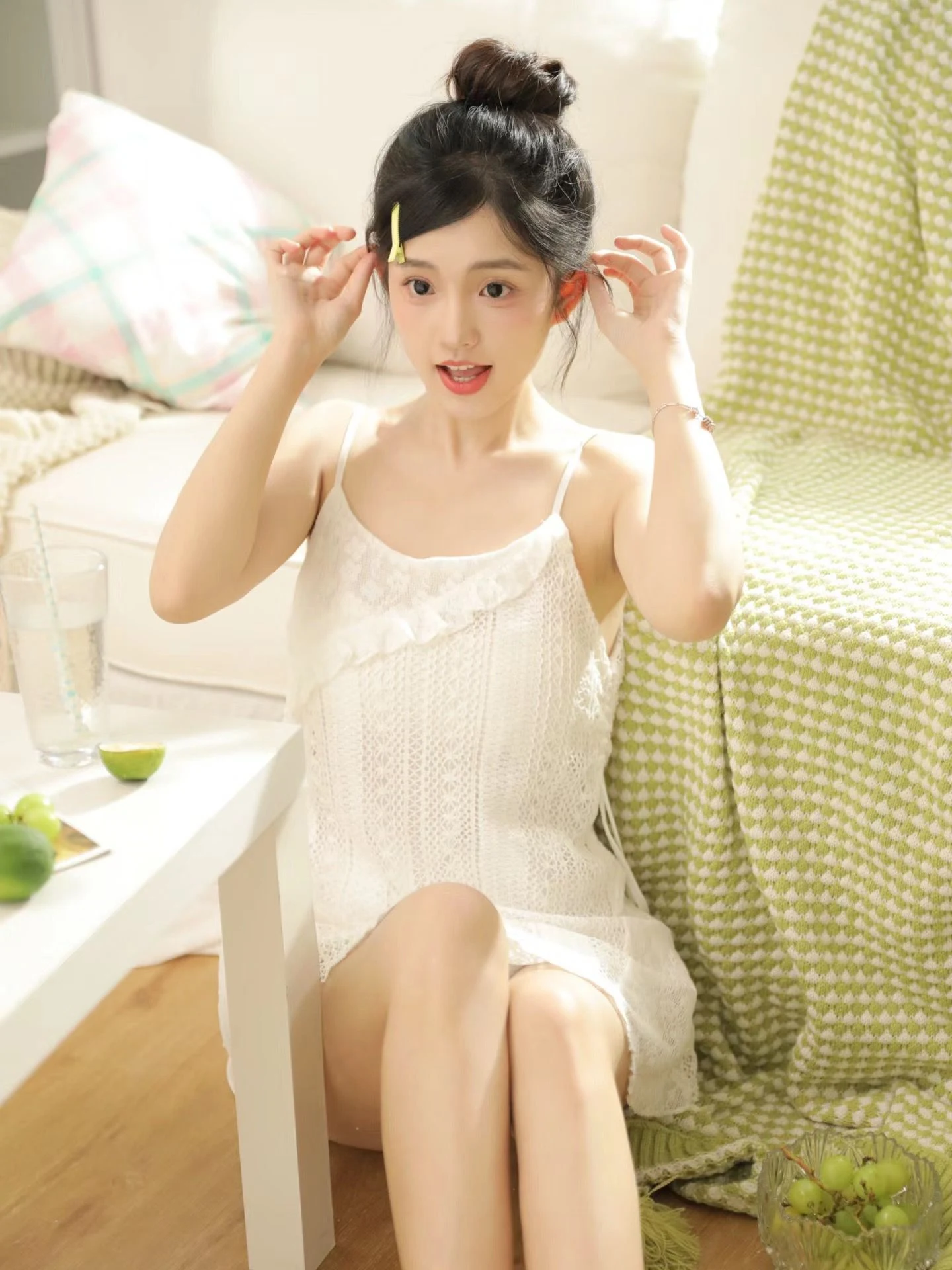 

Летнее новое платье в стиле Pure Desire для фотосессий, женская одежда, летняя коллекция, платье на одно плечо, костюм для фотосъемки