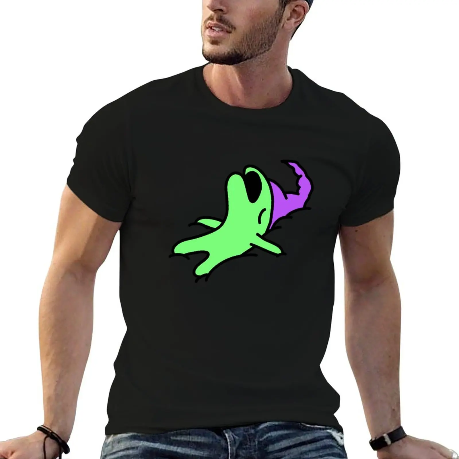 

Sleeping Glep T-Shirt man t shirt luxury t shirts with prints T-Shirt