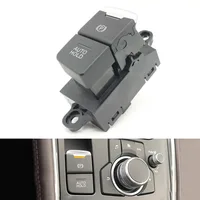Interruptor de control del freno de estacionamiento del freno de mano eléctrico de emergencia LHD ​ ​ ​ ​ ​ ​ ​ Botón para Mazda 6 Atenza GJ GL CX-3 CX 3 DK CX-4 CX4