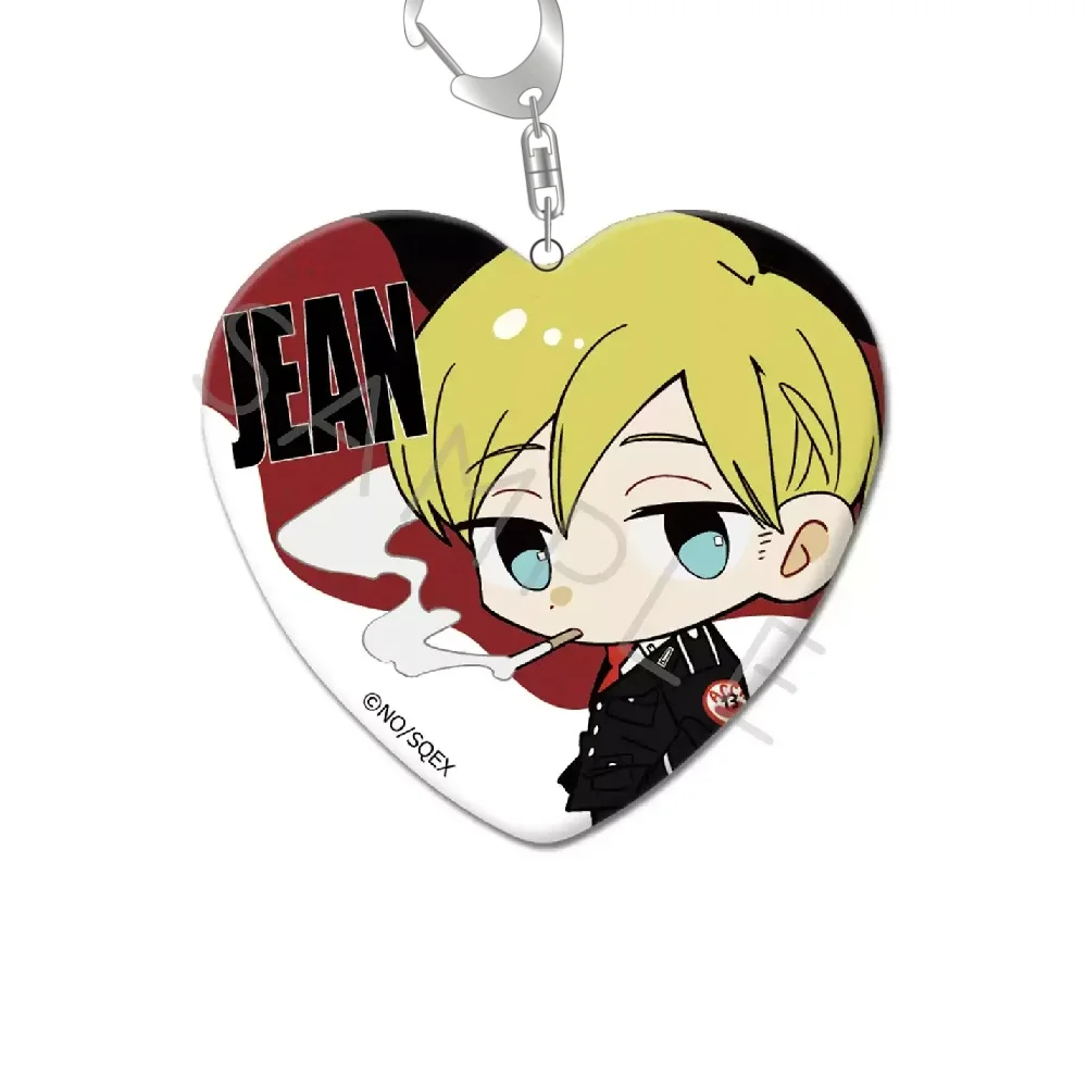 New2026 Bag Acrylic KeyRing Anime Lovers ACCA: 13-Territory Inspection Dept. Lovely Products For Fans Exquisite Product Keychain