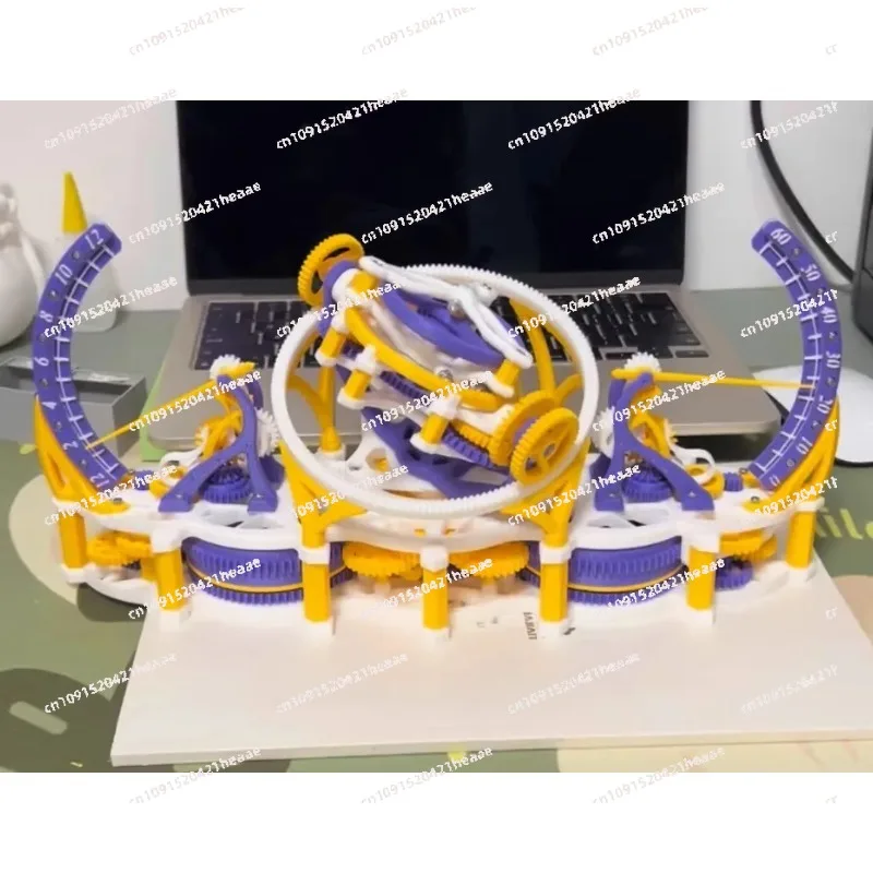 Suitable for 3D printing timer model desktop ornaments