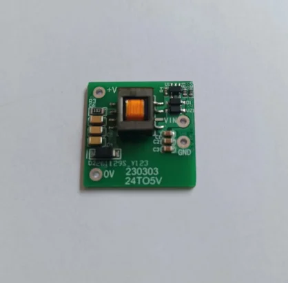 DCDC Isolated Power Module 3 to 36V to 5V Chip JW3510 Instead of LT8301 LT8302 LM5180