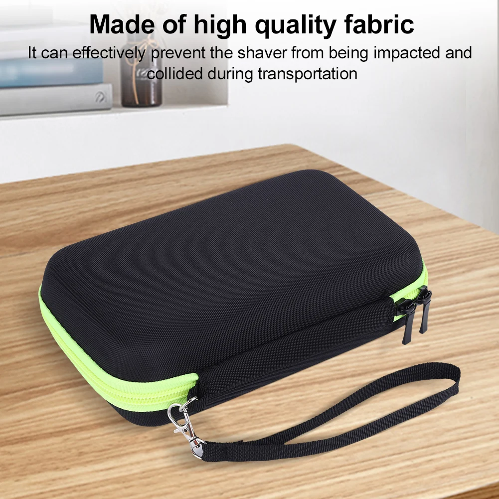 for OneBlade Portable EVA Carrying Case Electric Shaver Trimmer Storage Bag Box for Philips OneBlade Pro QP 150 6520 6510