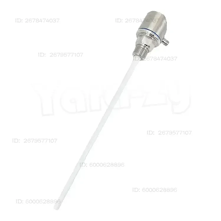 Capacitive level gauge anti-corrosion RF admittance level gauge temperature and pressure resistance 4-20mA sensor level transmit