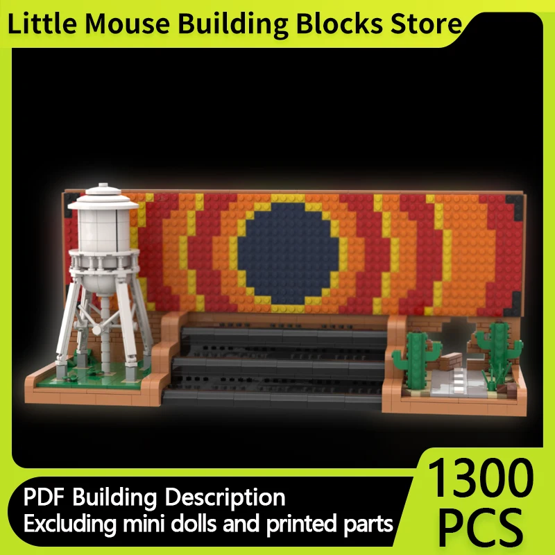 

Medieval Castle Model MOC Building Bricks Minifigures Display Stand Modular Technology Gifts Holiday Assemble Children Toys Suit