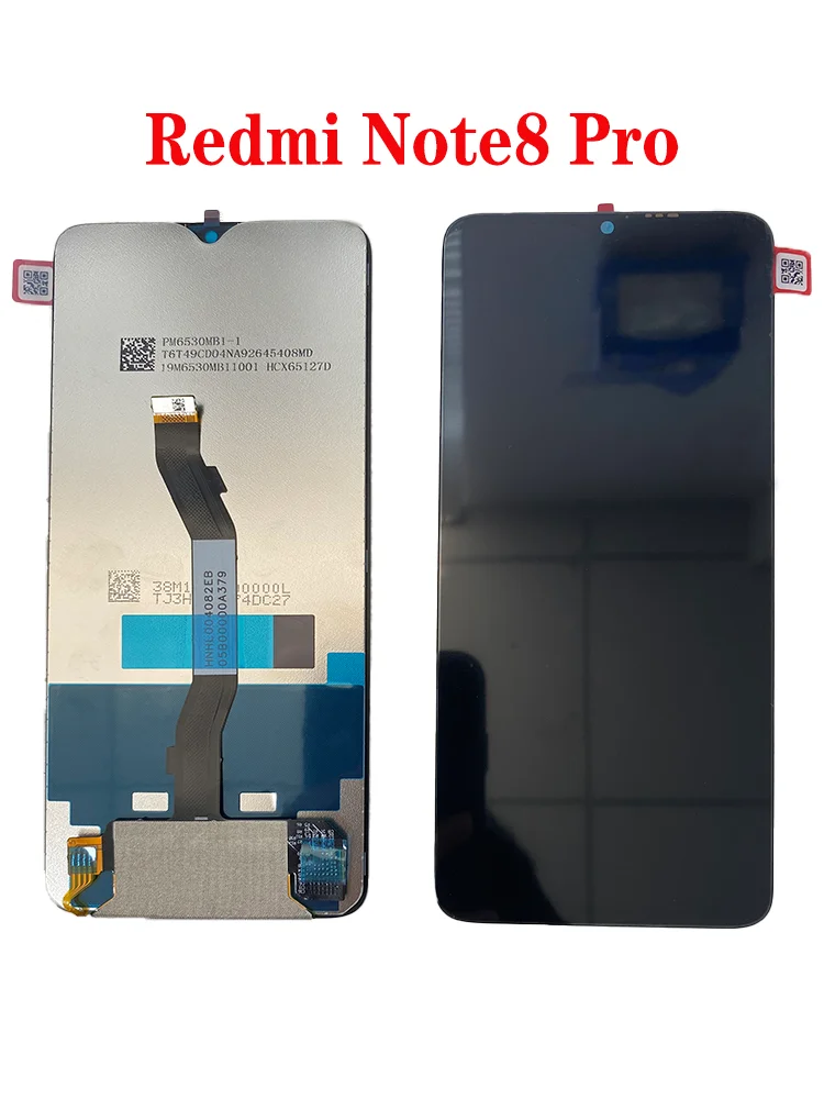 Для Xiaomi Redmi Note 8 Pro для Redmi Note 8 Pro M1906G7I ЖК-дисплей, сменный преобразователь сенсорного экрана в сборе