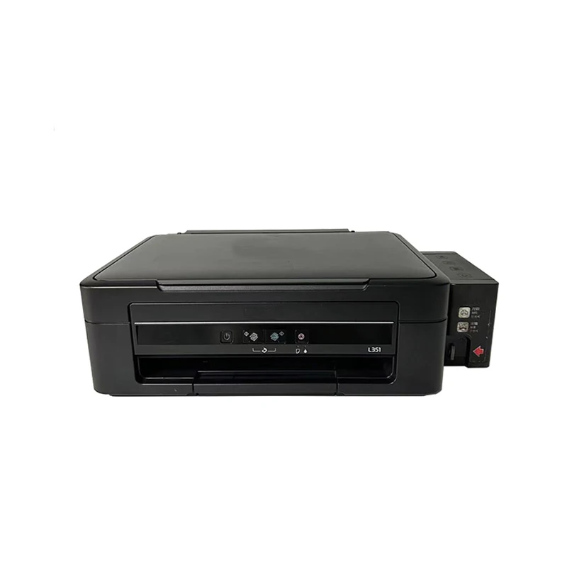 L351 Used A4 Dye Sublimation Printer 4 Colors  Desktop Inkjet Color Scanning and Copying and Printing Printer(Not including ink)