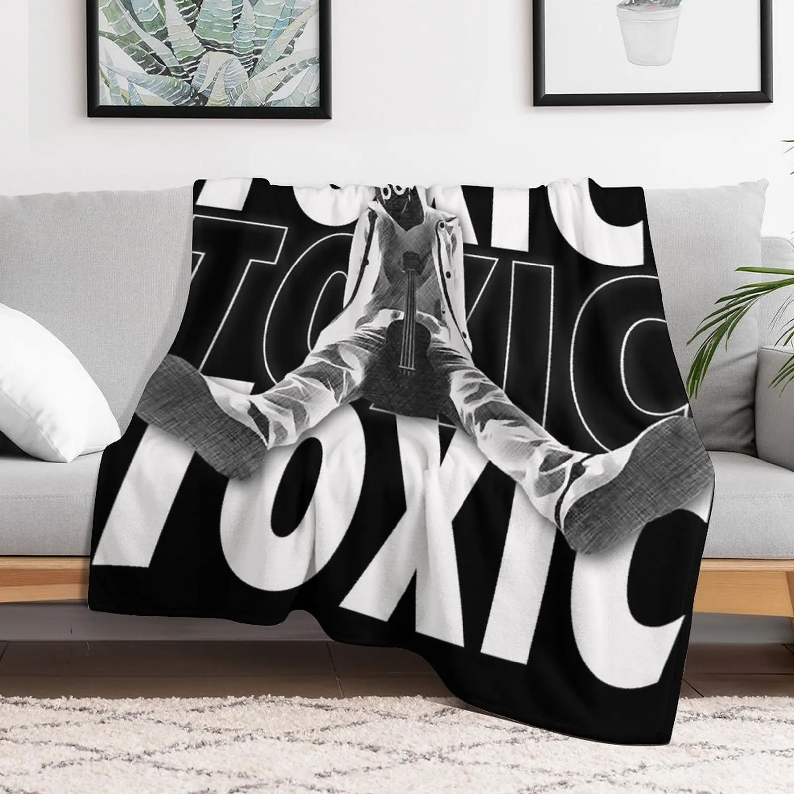 Boywithuke toxic boywithuke canzoni coperta da tiro copriletto coperte pesanti per dormire