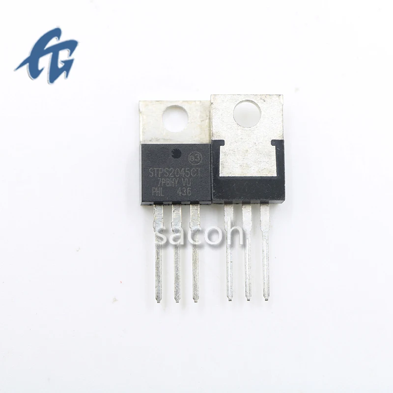 (SACOH Electronic Components) MBR2045CT 10Pcs 100% Brand New Original In Stock