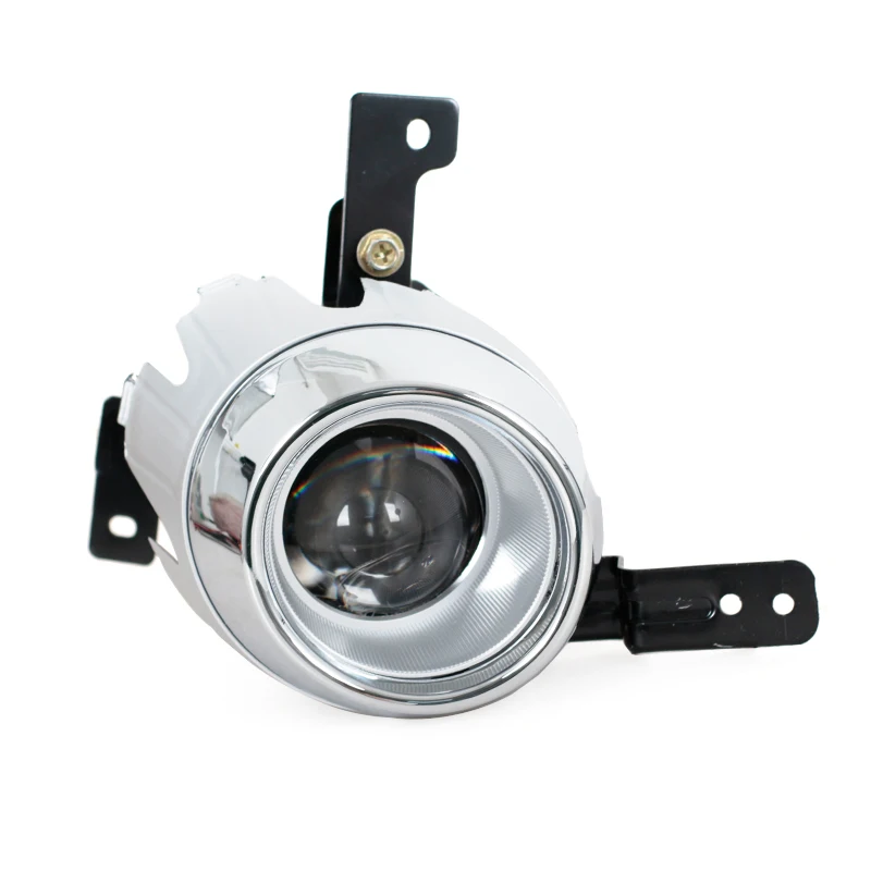 Car Fog Lamps Fog Lights Decoration Frame Cover For Kia Rio Pride Sedan 4DR 2015 2016 92201-1W500 92202-1W500 Fog Lamp
