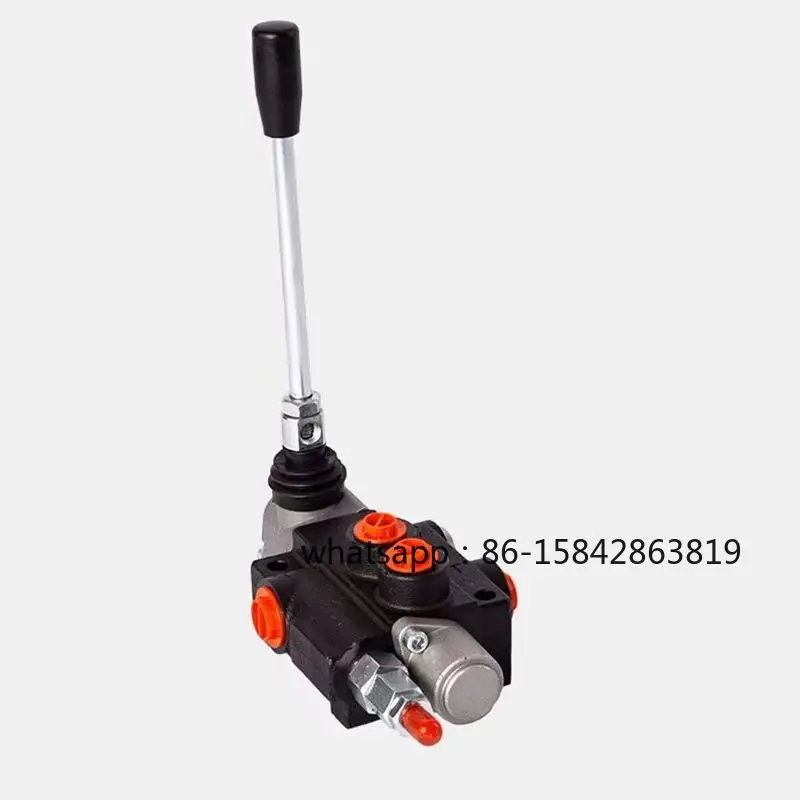 P40 Integral Hydraulic Reversing Valve 40L/min Directional Control Diverter Speed Regulating Valve for Hydraulic System