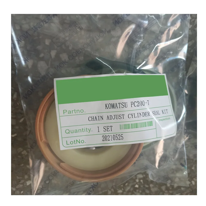 

For Komatsu Excavator Chain Adjust Cylinder Seal KIts PC200-1 PC200-2 PC200-3 PC200-5 PC200-6 PC200-7 PC200-8 Track Adjuster
