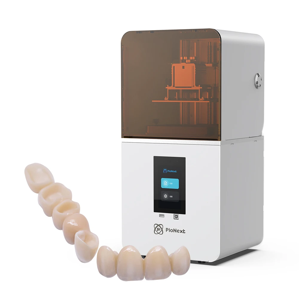 Build Size Digital 3k DLP Dental Resin 3d Printing Machine Crowns in Dental Implants Technology 3d Dental Model Printing