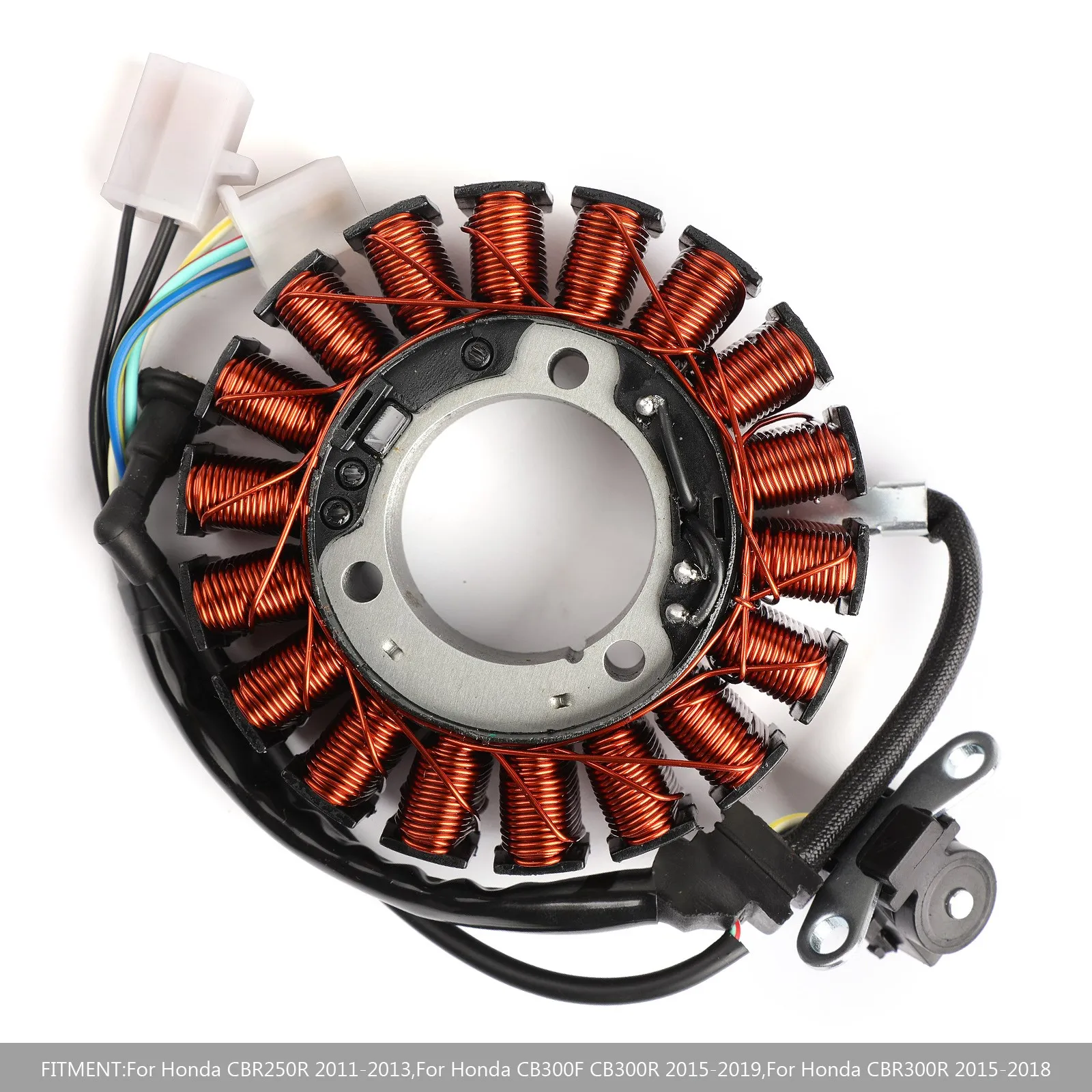 Artudatech Generator Stator for Honda CBR R CB F 250 300 2011 2012 2013-2019 31120-KYJ-901