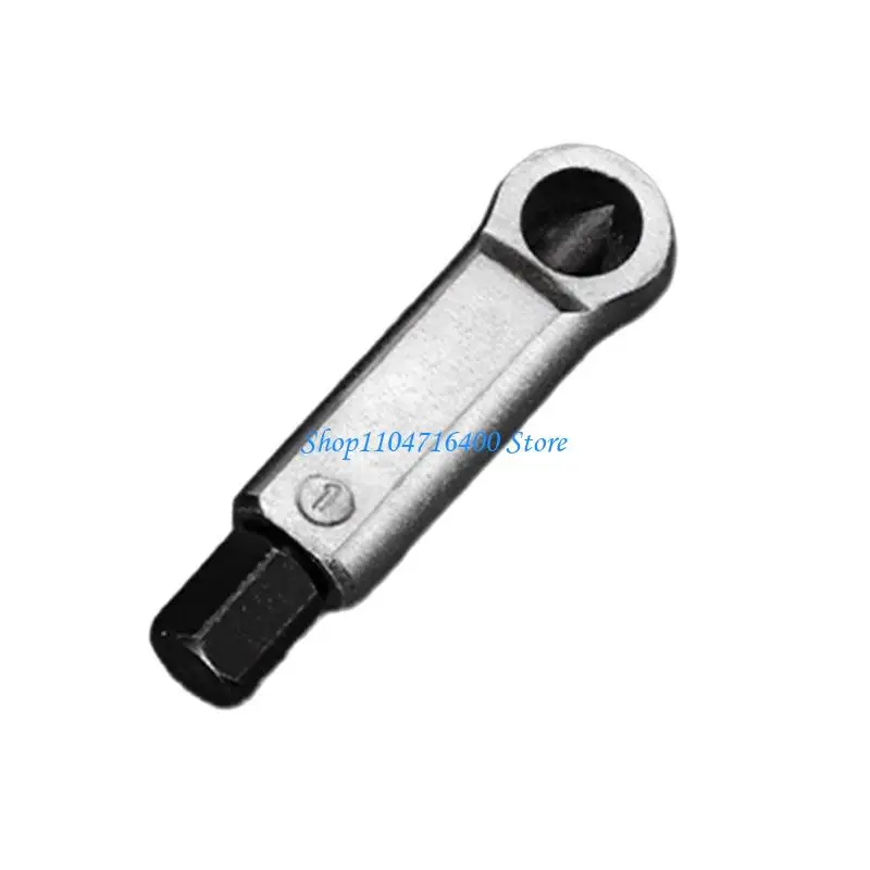

y1gd Rusty Nut Separator for Removing Broken and Damaged Nut Extractor Tool Nut Screw Splitter Rusted Nut Cracker Breaker