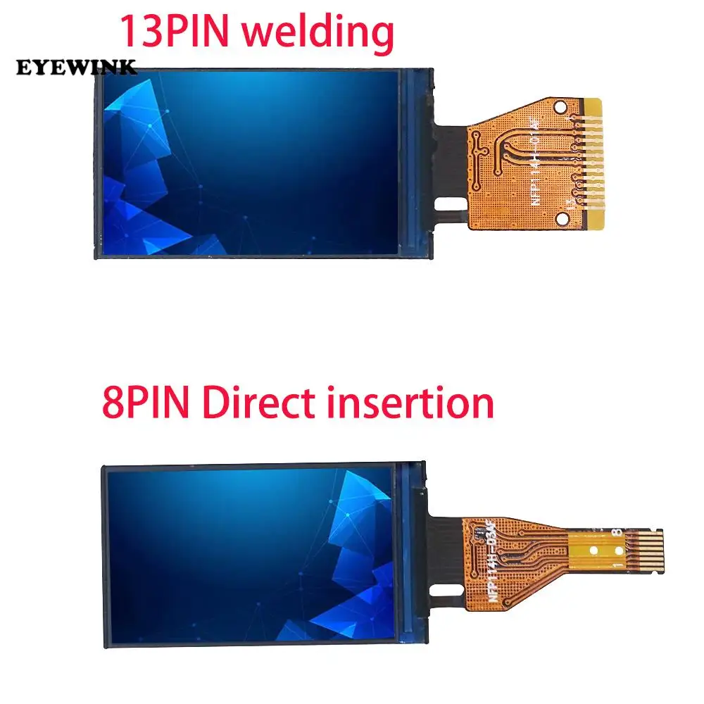 1pcs New IPS 1.14 inch LCD 1.14 inch TFT LCD IPS display LCD color LCD HD display module