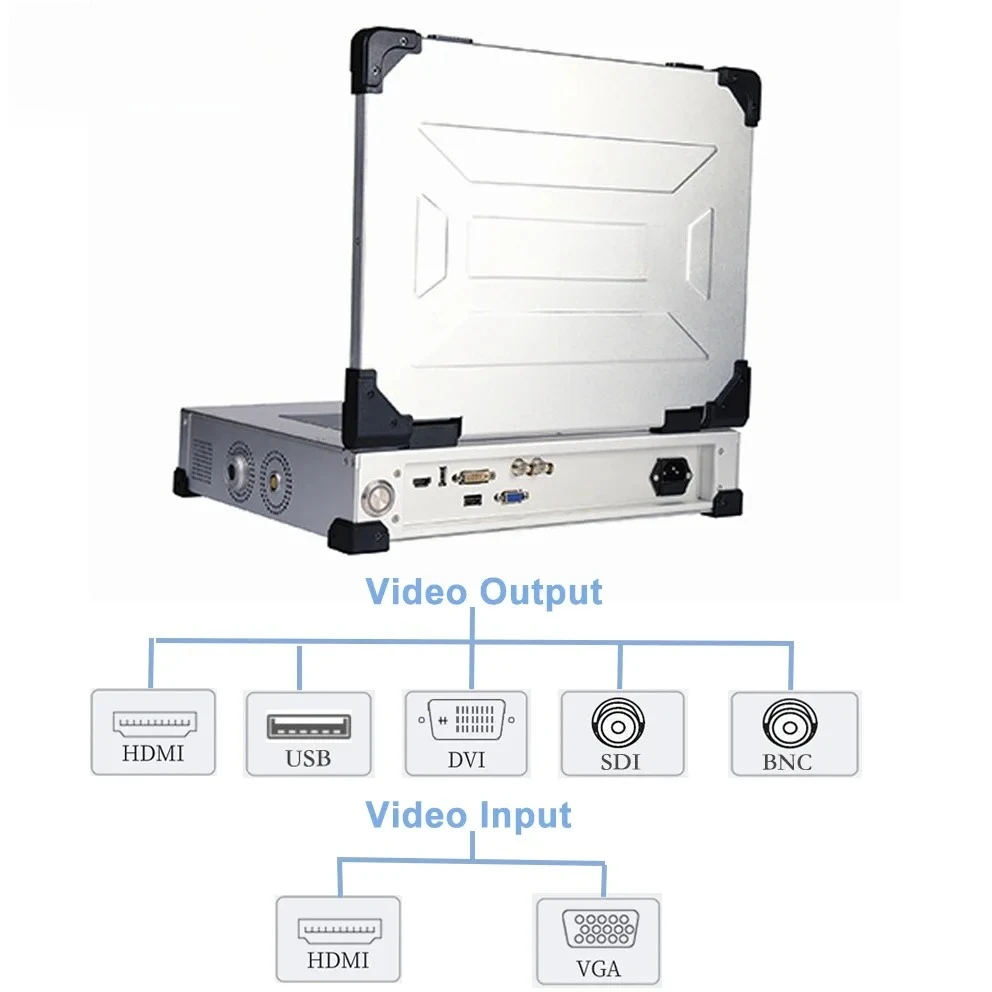 video ent endoscopy / All in one Por ENT / endoscopy system